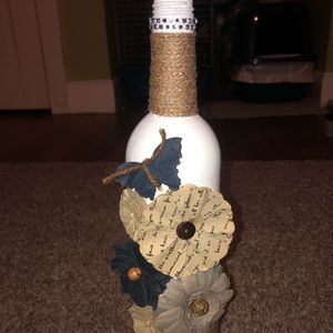 Wine Bottle Decoration